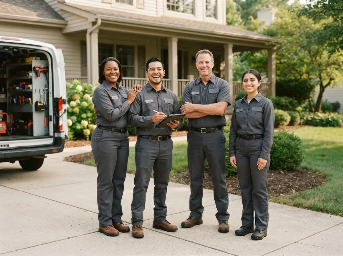 Licensed pest control technician near Rome City, IN